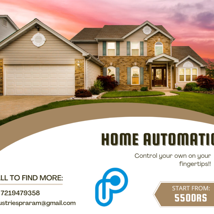 6 Channel Home Automation Kit