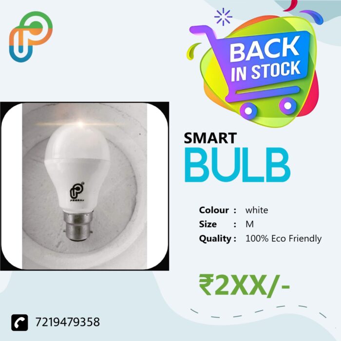 Smart Motion Bulb 10watt 💡