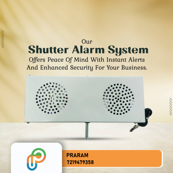 Shutter Alarm 🚨