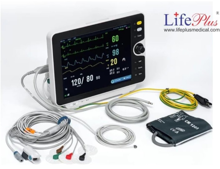 Life Plus LPM 905 Multipara Monitor - Image 2